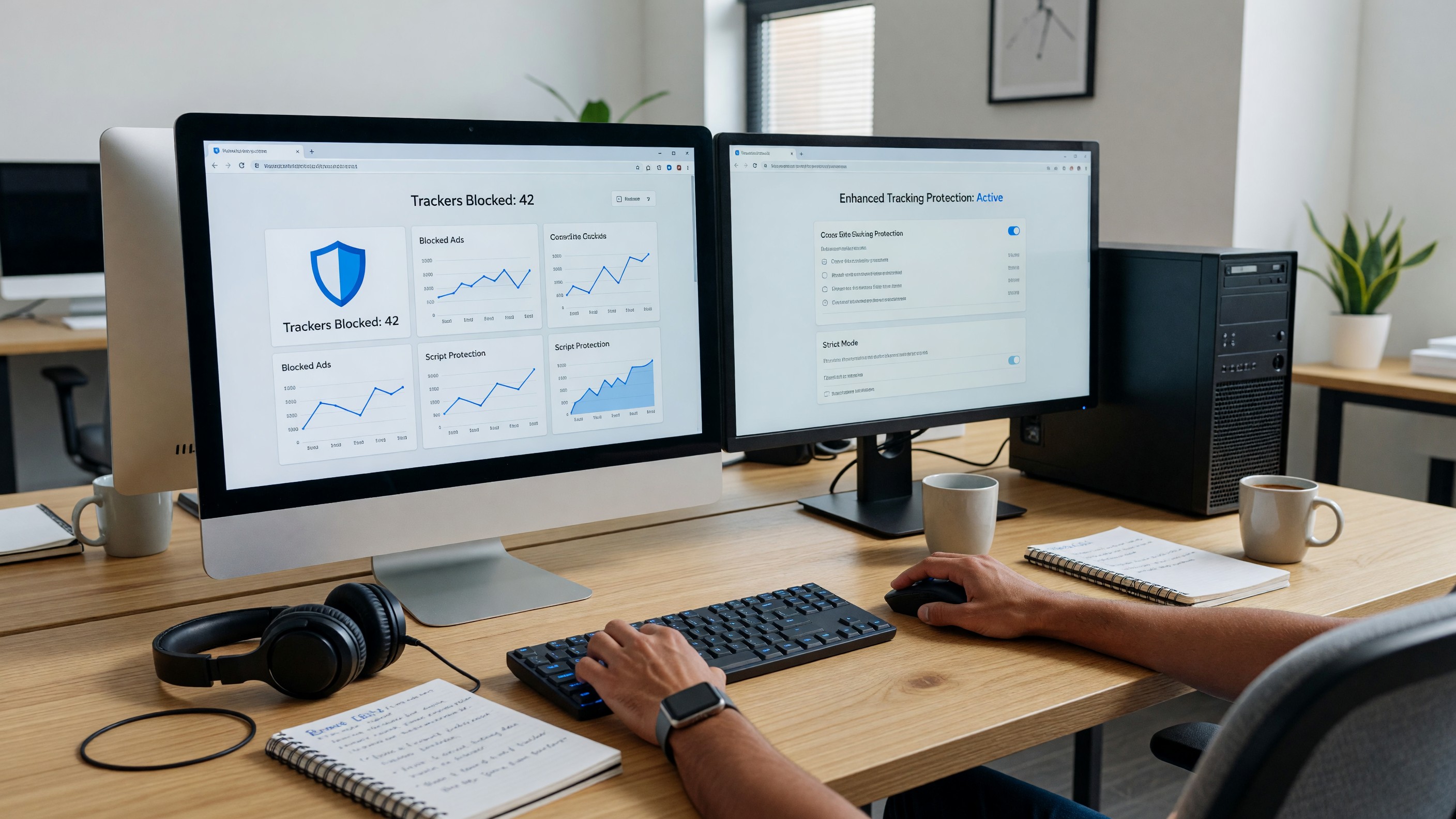 Brave vs Firefox: A Privacy-Focused Browser Comparison