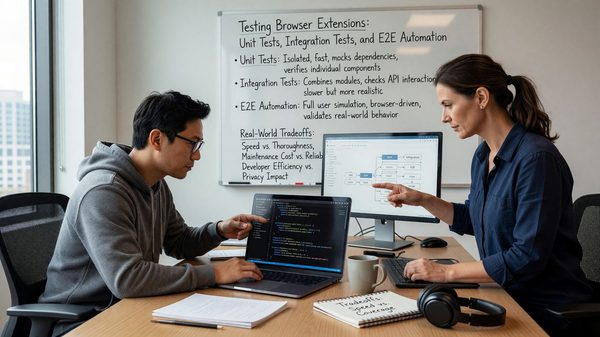 Testing Browser Extensions: Unit Tests, Integration Tests, and E2E Automation