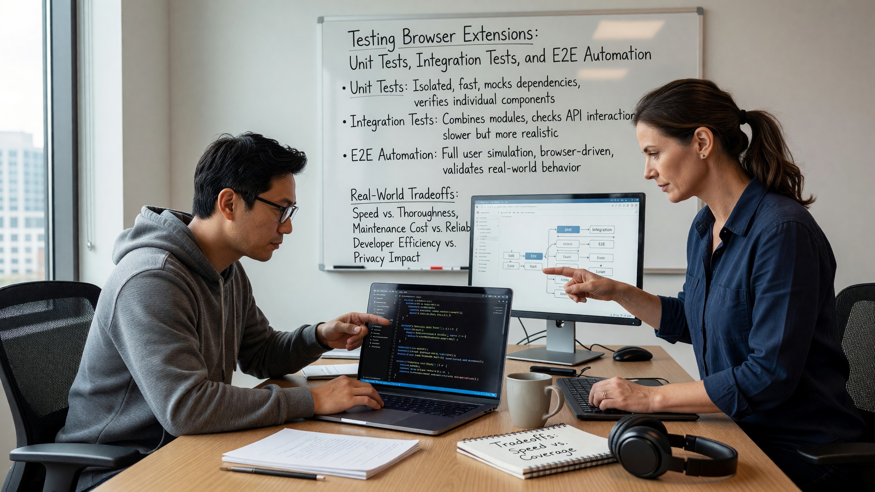 Testing Browser Extensions: Unit Tests, Integration Tests, and E2E Automation