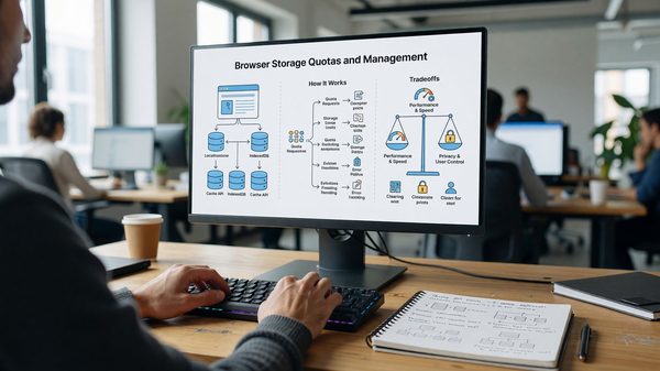 Browser Storage Quotas and Management: What Developers Need to Know