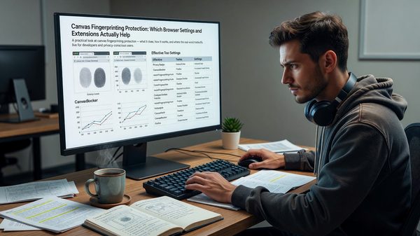 Canvas Fingerprinting Protection: Which Browser Settings and Extensions Actually Help