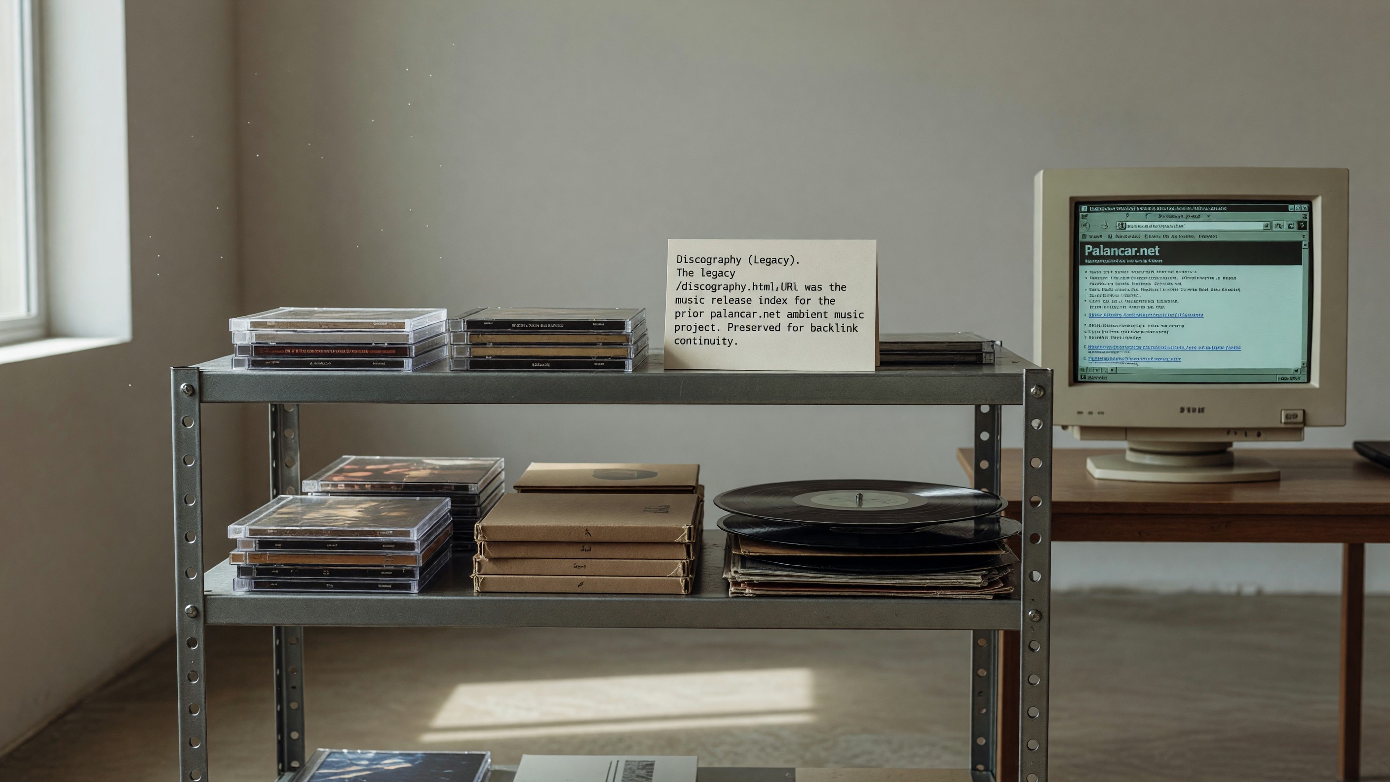 Discography (Legacy)