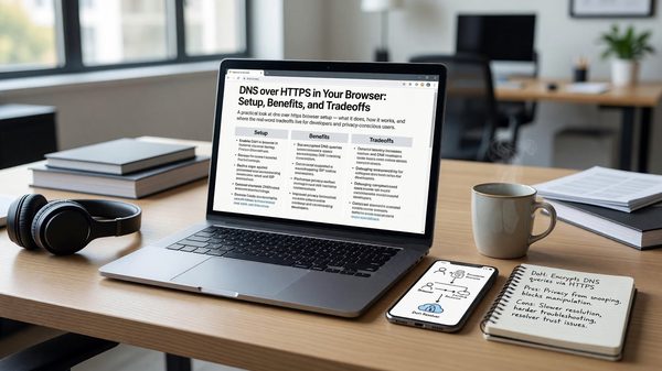 DNS over HTTPS in Your Browser: Setup, Benefits, and Tradeoffs