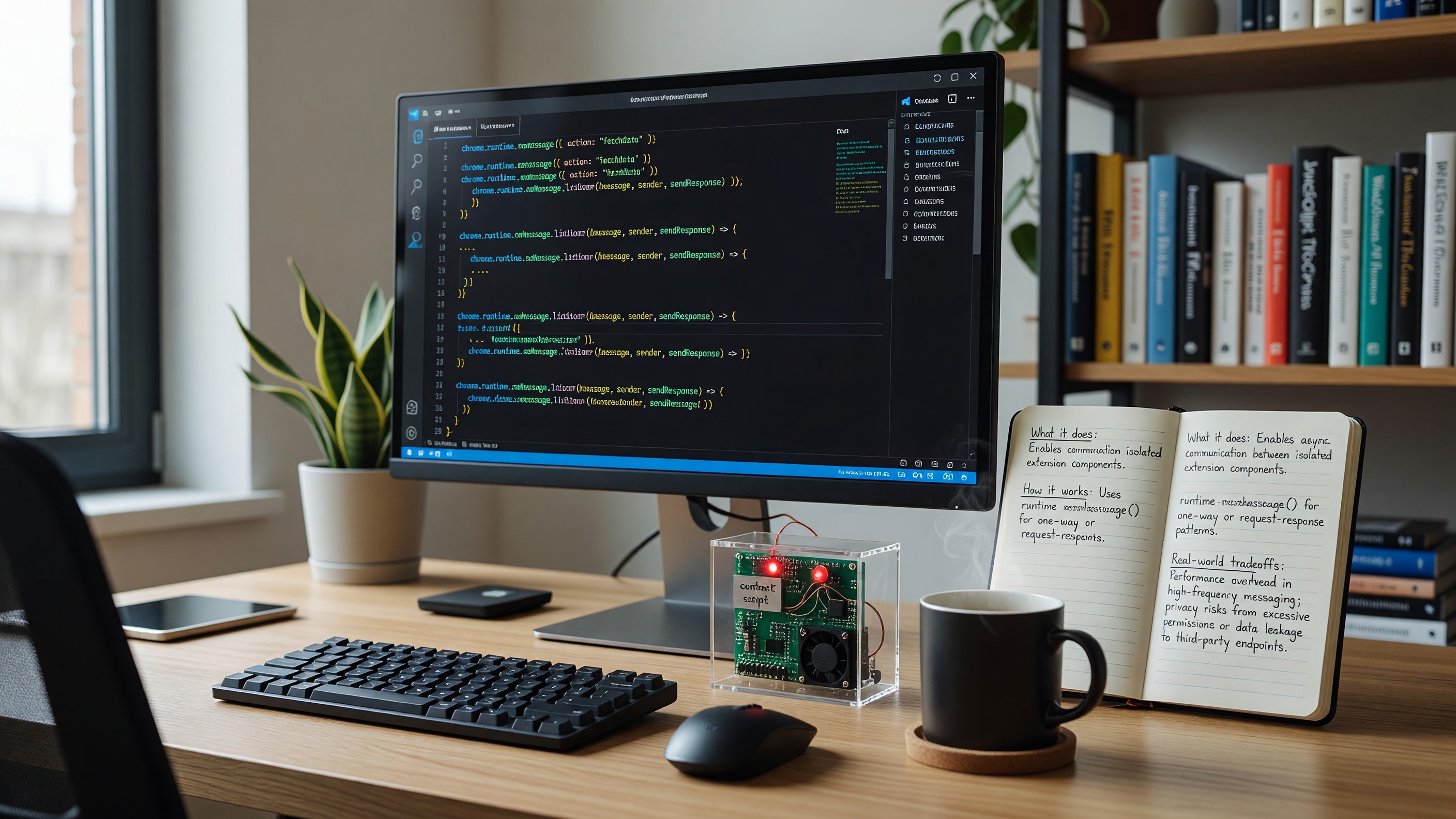 The Chrome Extension Messaging API: Connecting Content Scripts and Background Workers