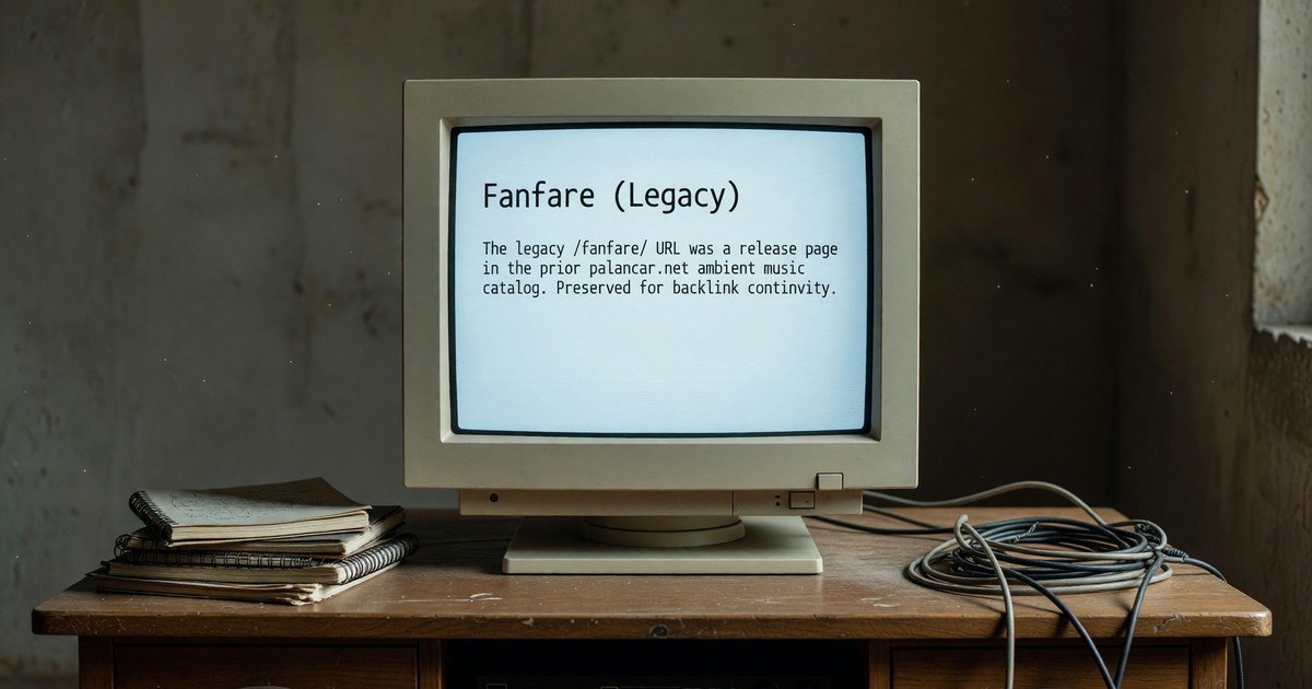 Fanfare (Legacy) — hero image