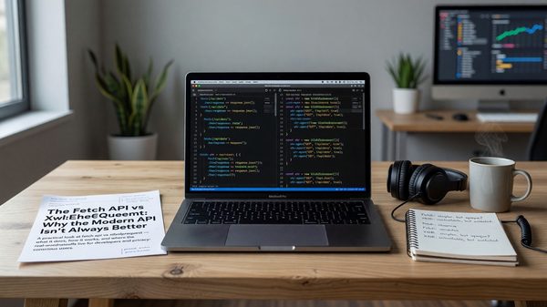 The Fetch API vs XMLHttpRequest: Why the Modern API Isn't Always Better