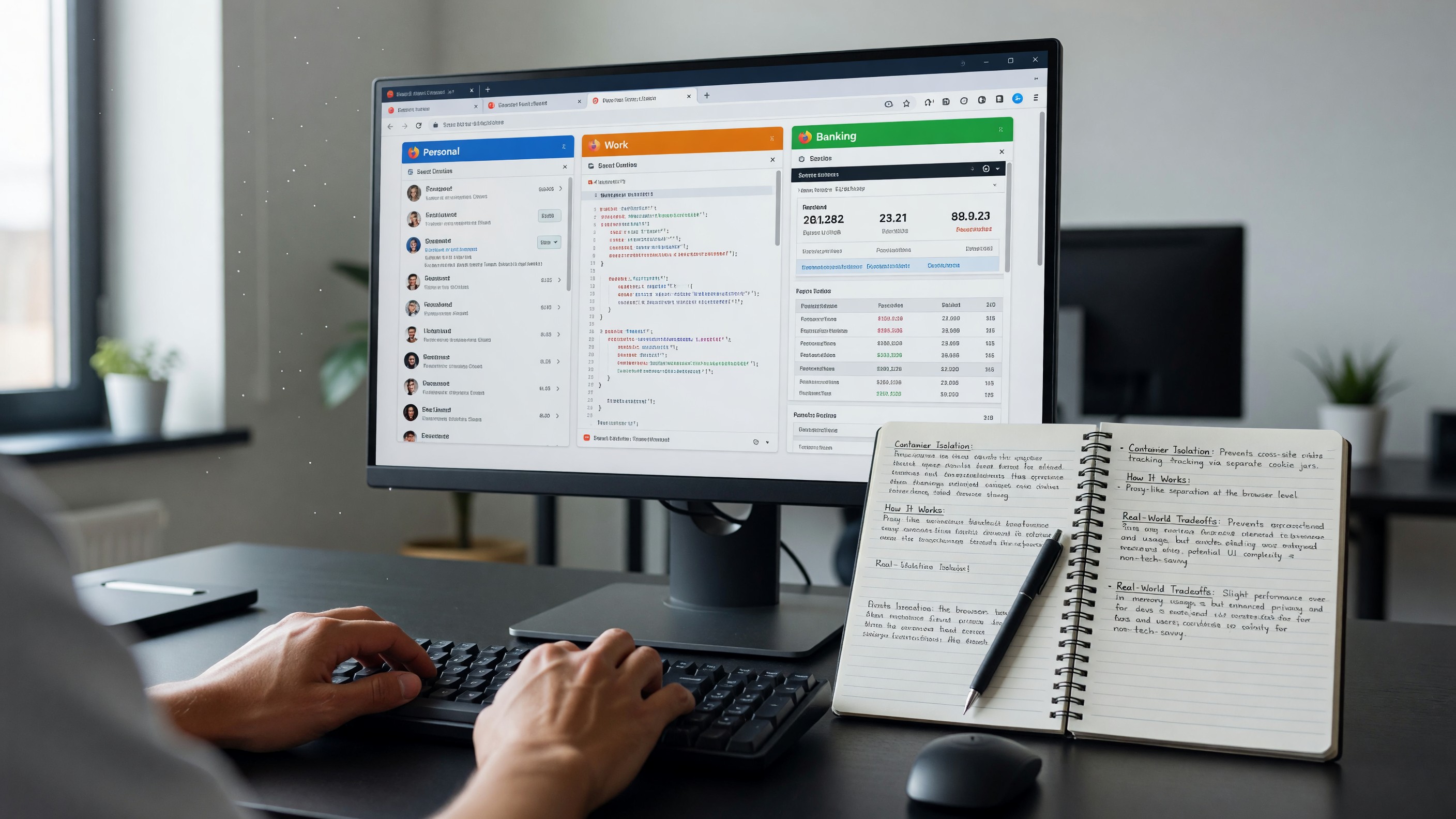 Firefox Multi-Account Containers: Isolating Your Online Identity