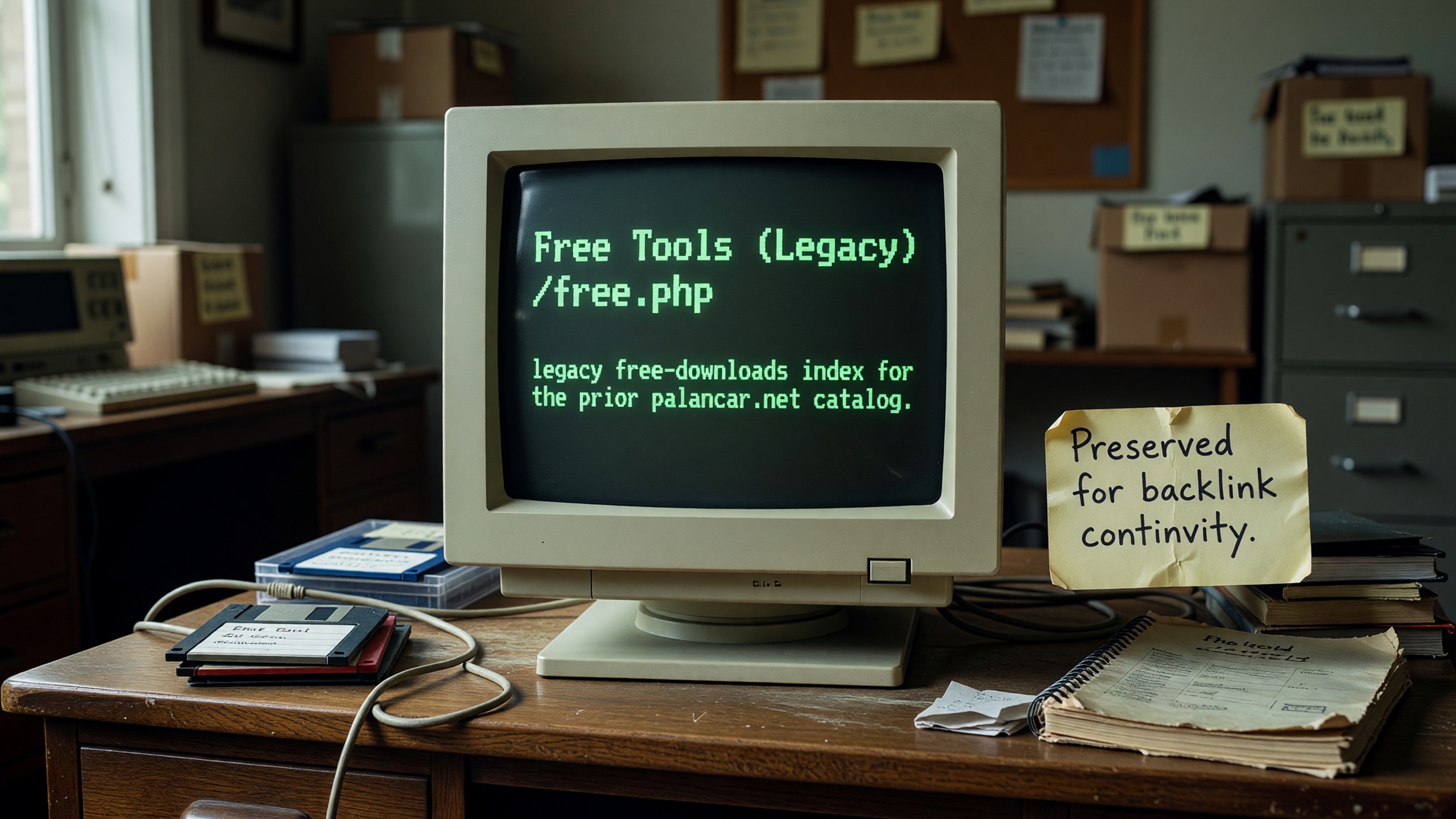 Free Tools (Legacy)