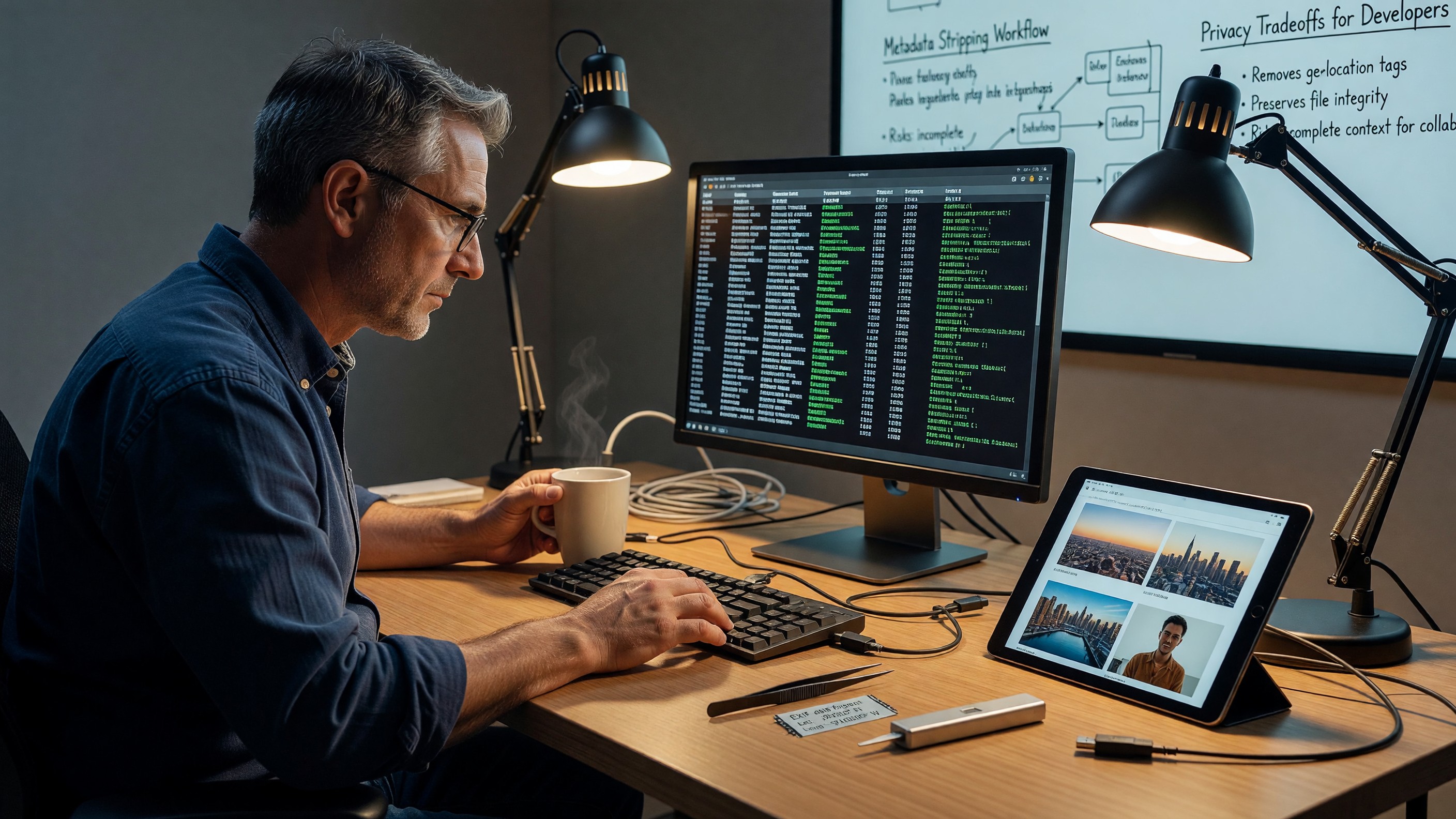 Metadata in Files and Photos: What You're Sharing Without Knowing It