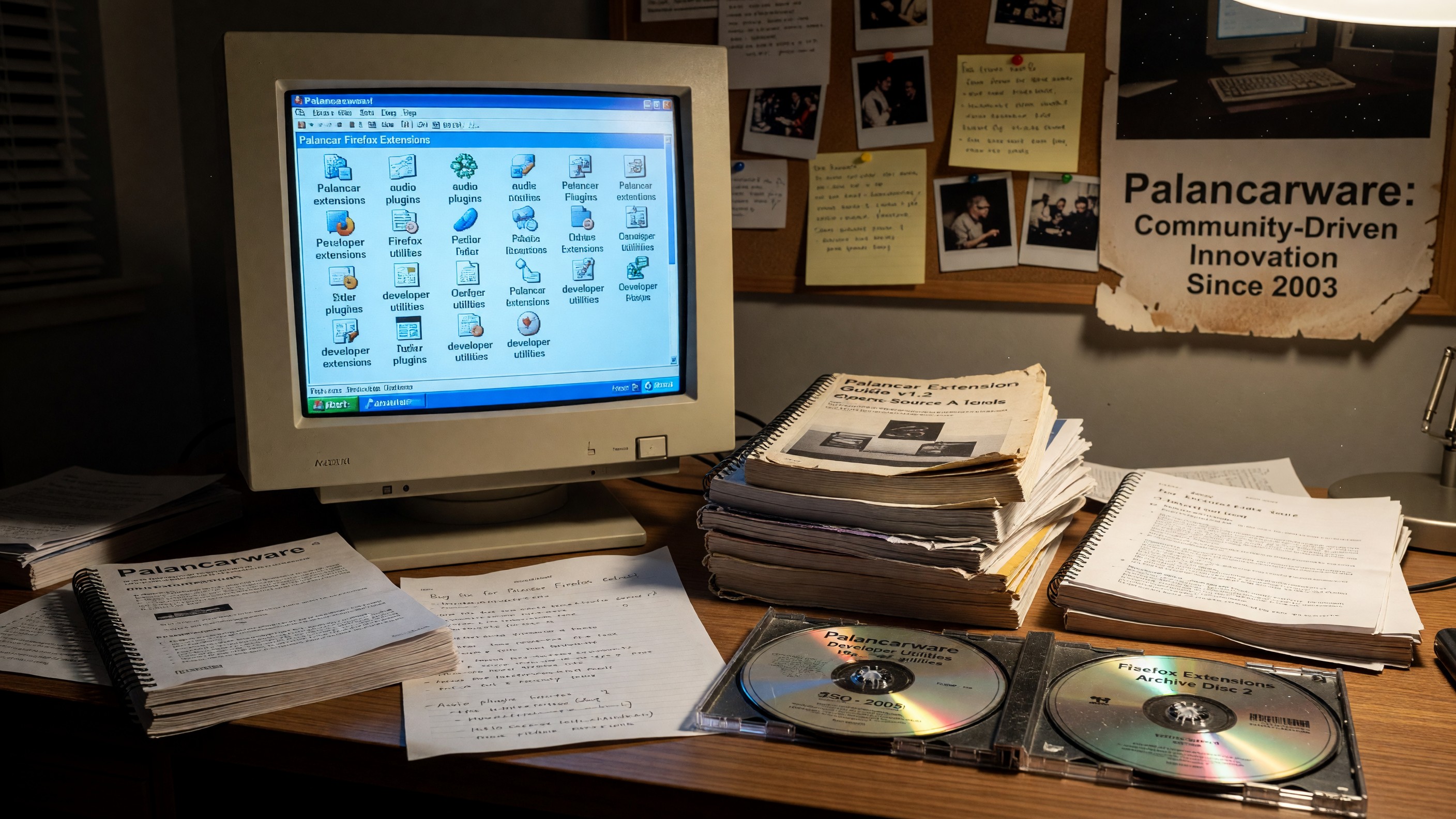 Palancarware: The Original Open-Source Software Catalog