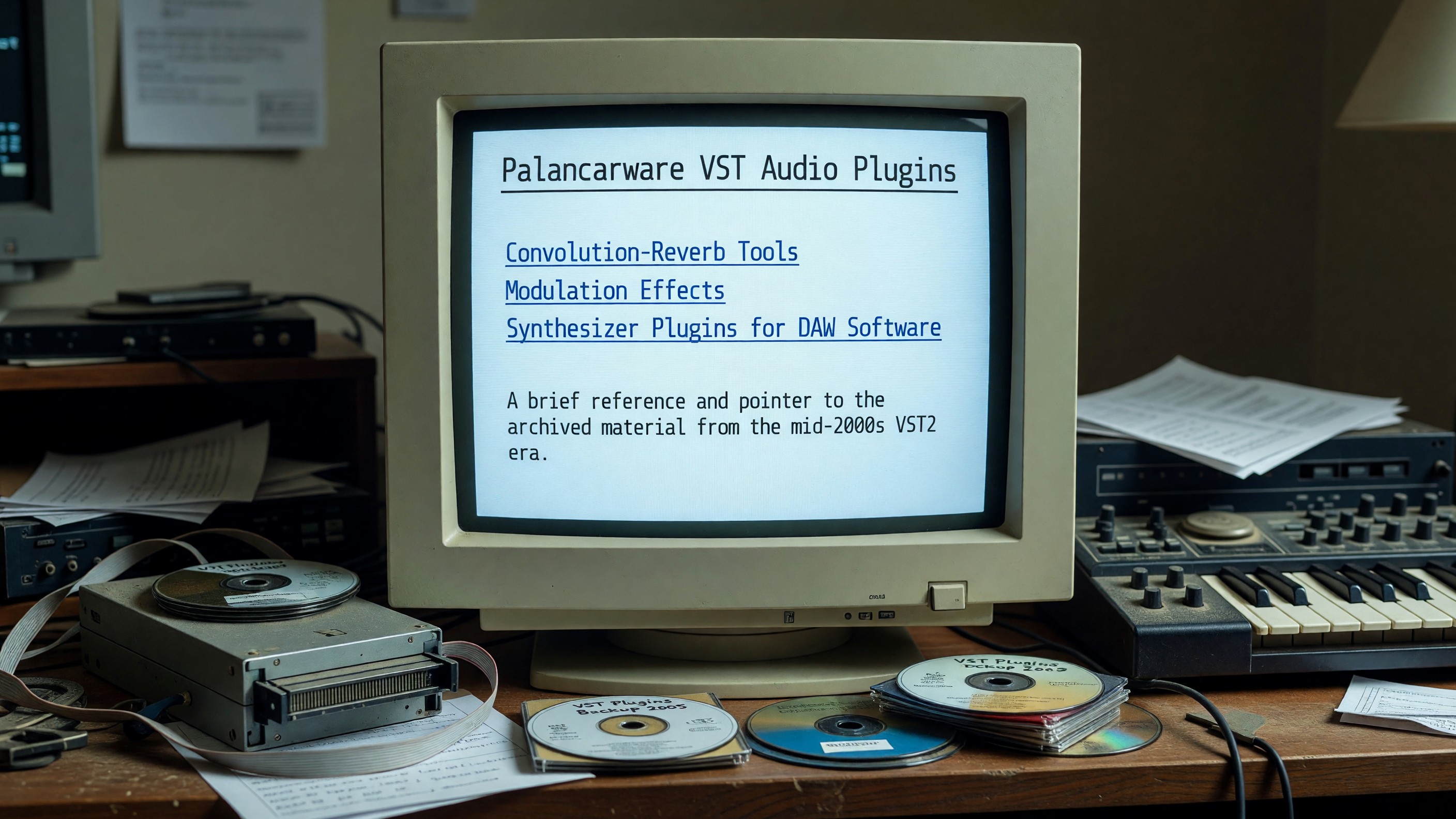 Palancarware VST Audio Plugins