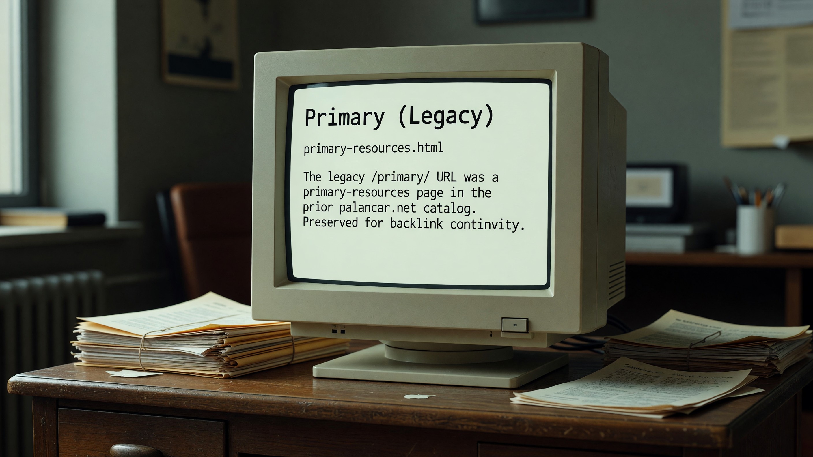 Primary (Legacy)