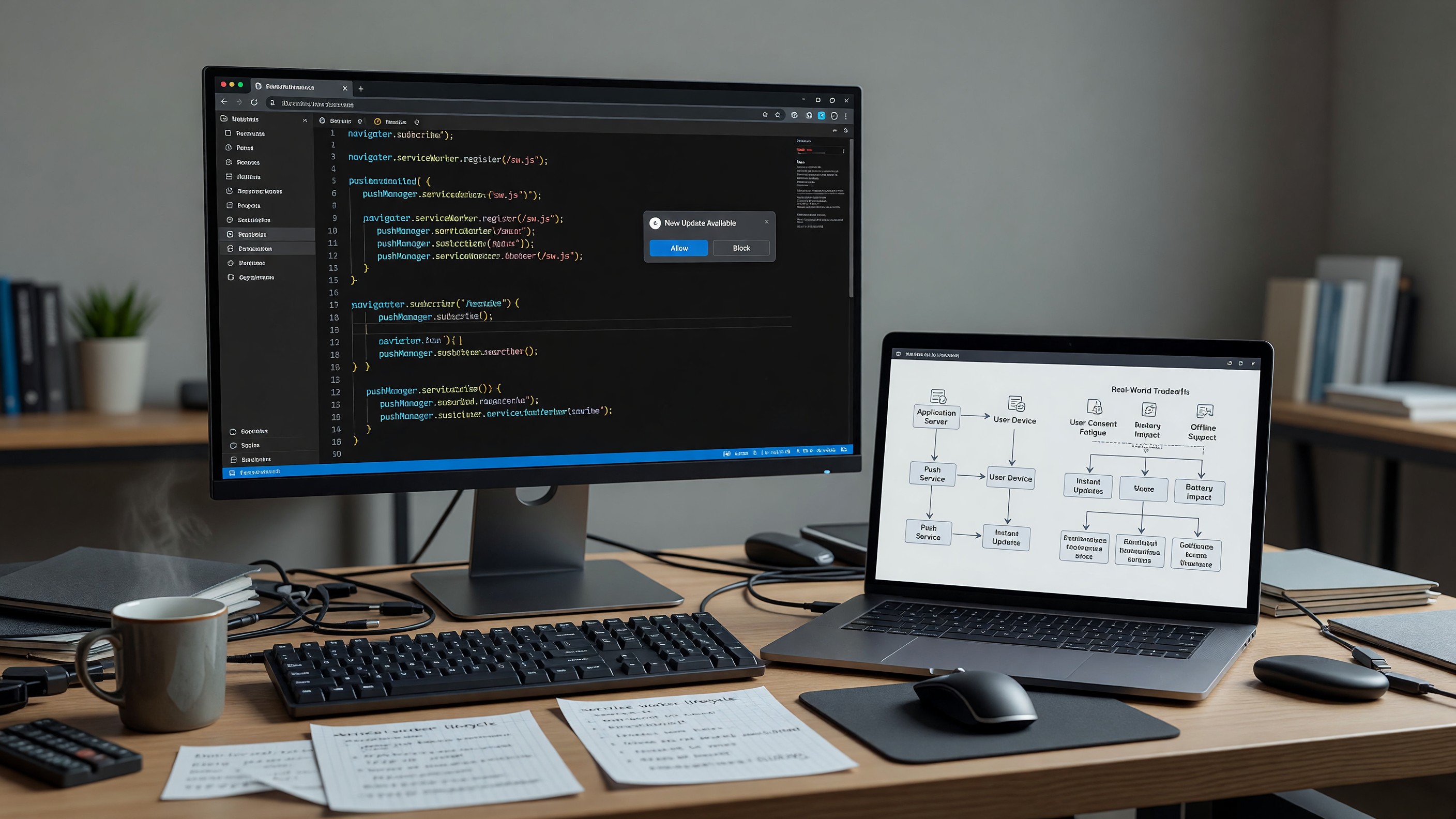 The Push API and Web Notifications: How Browser Push Works