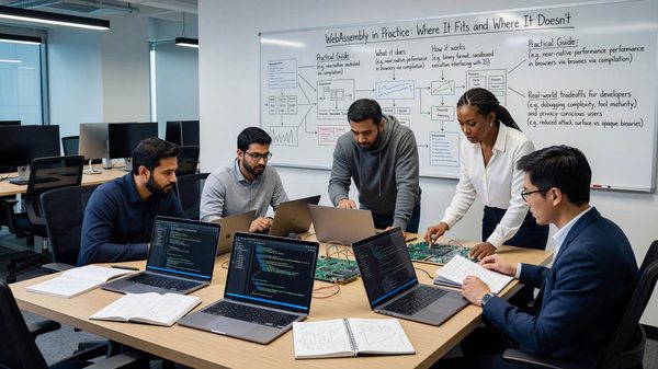 WebAssembly in Practice: Where It Fits and Where It Doesn't