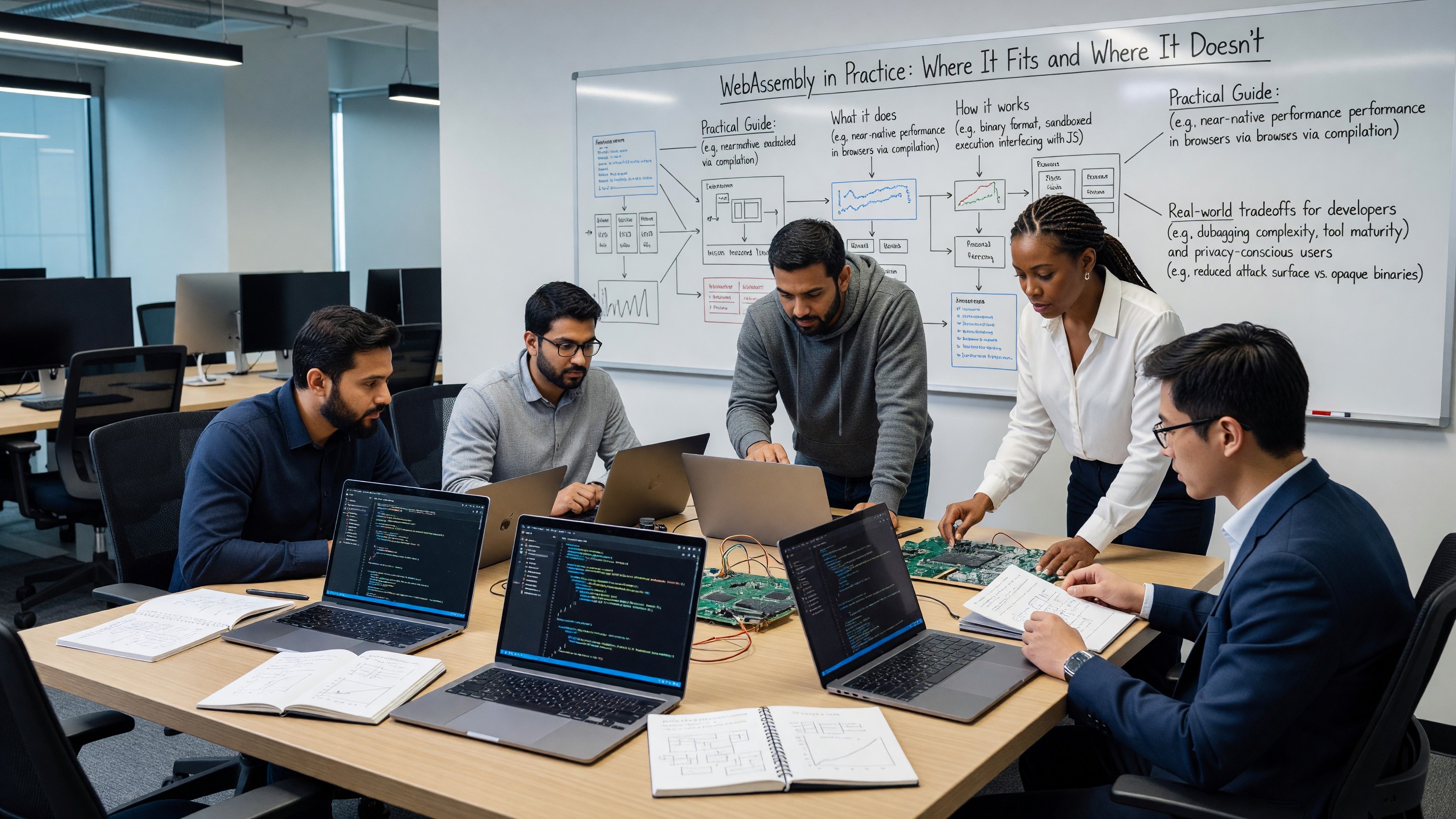 WebAssembly in Practice: Where It Fits and Where It Doesn't